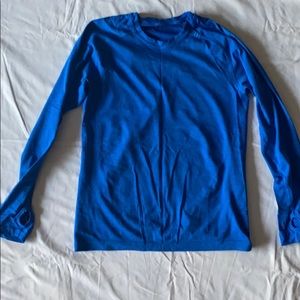 Lululemon Long Sleeve Shirt Metal Vent